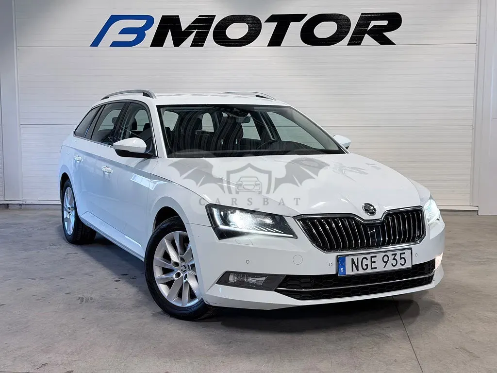 Skoda Superb 2016