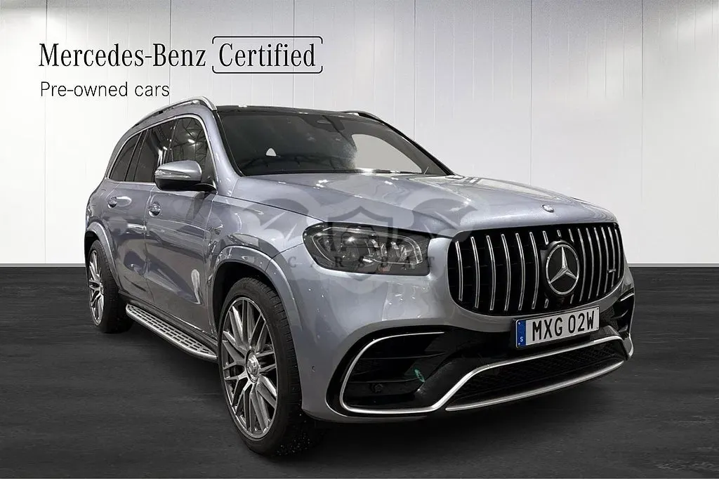 Mercedes-Benz GLS 2025
