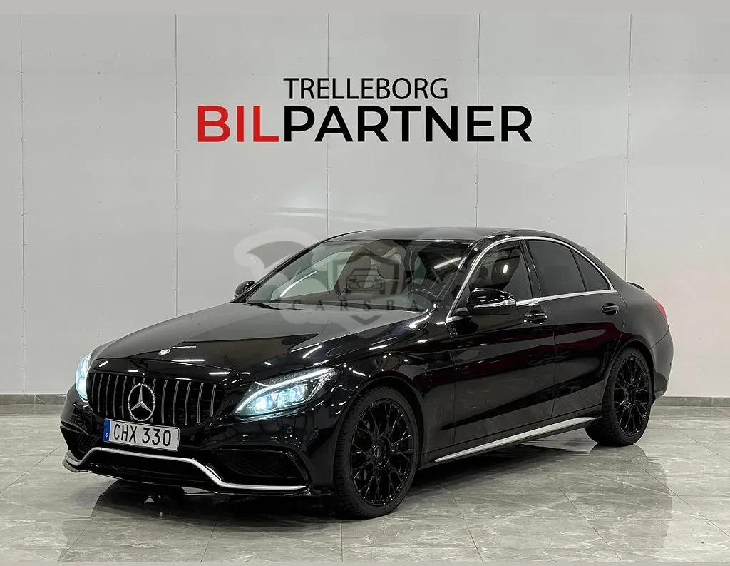 Mercedes-Benz C 2015