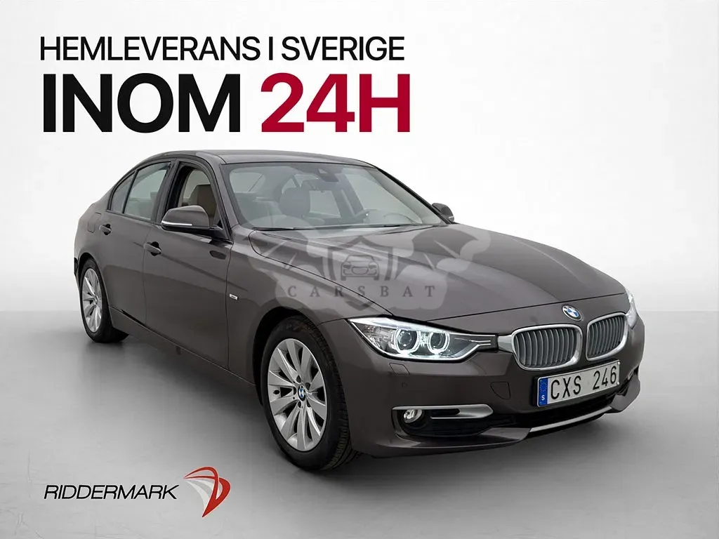 BMW 3 Series 320 2012