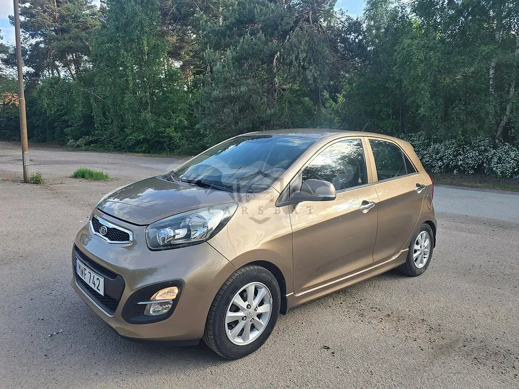 Kia Picanto (Morning) 2012