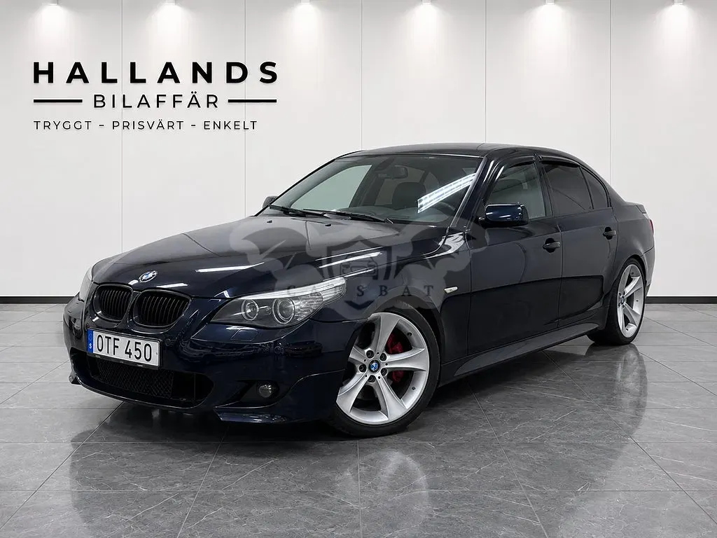 BMW 5 Series 2009