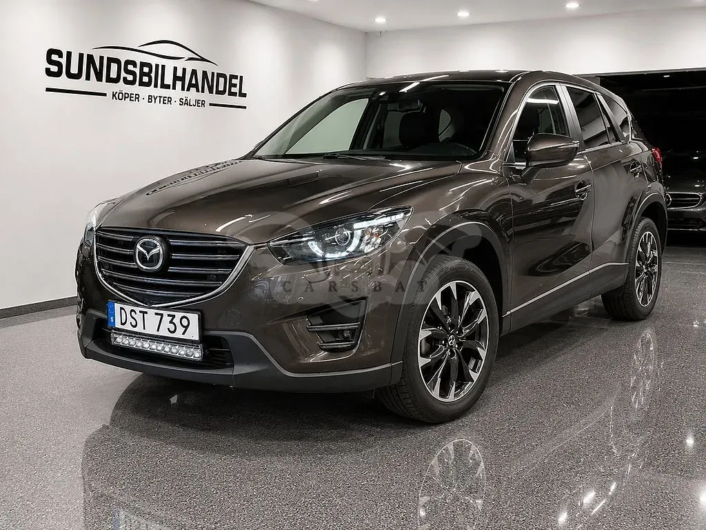 Mazda CX-5 2016