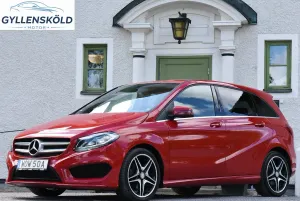 Mercedes-Benz B 2018
