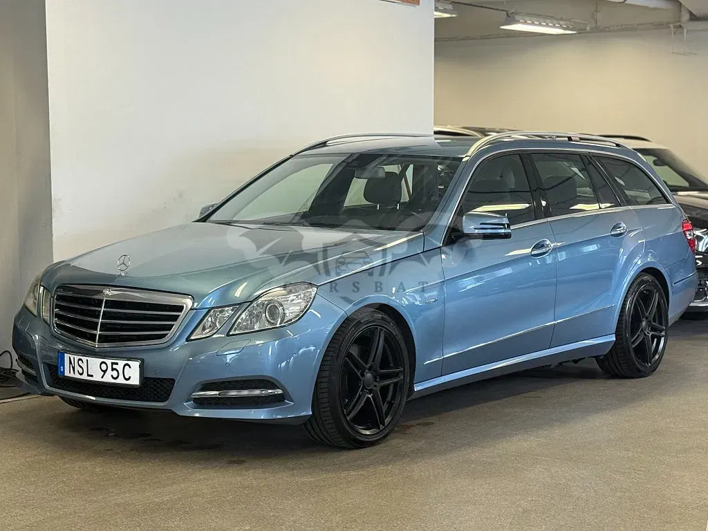 Mercedes-Benz E 2011