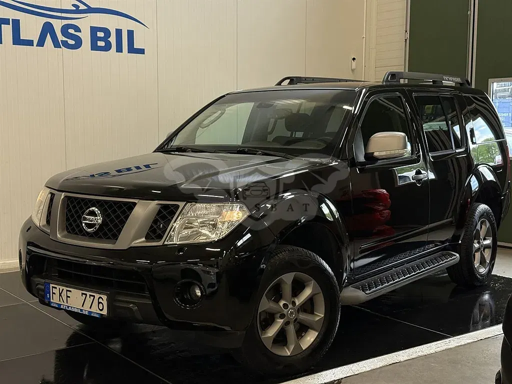Nissan Pathfinder 2013
