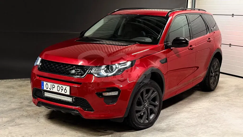 Land Rover Discovery Sport 2018