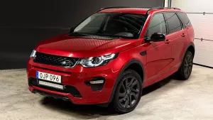 Land Rover Discovery Sport 2018