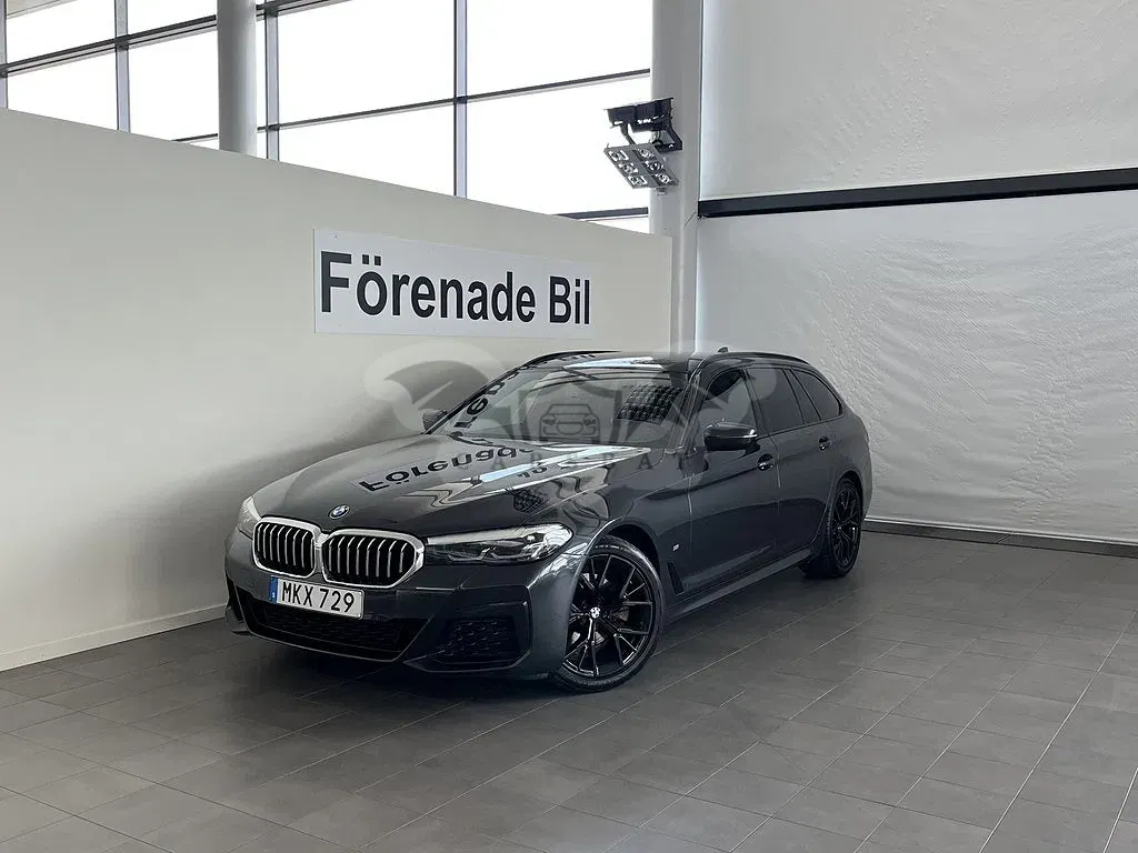 BMW 5 Series 520 2021