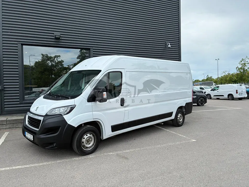 Peugeot Boxer 2022