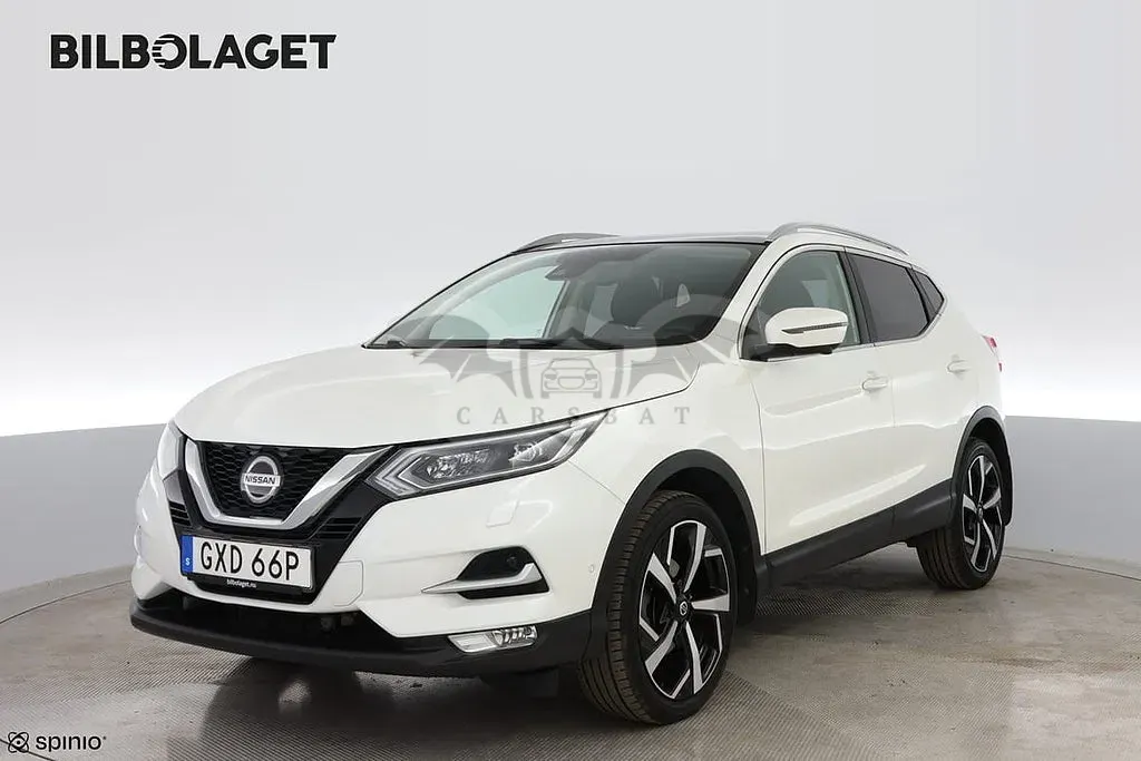 Nissan Qashqai 2019
