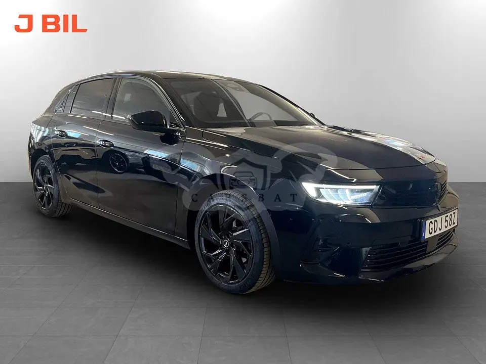 Opel Astra 2022