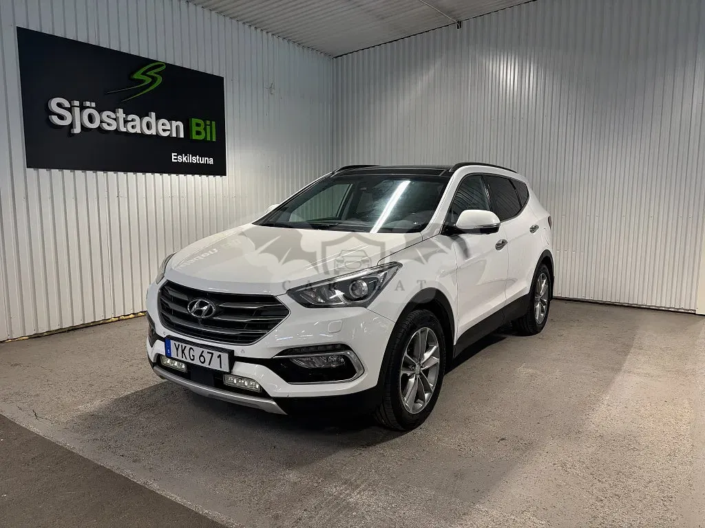 Hyundai Santa Fe 2017