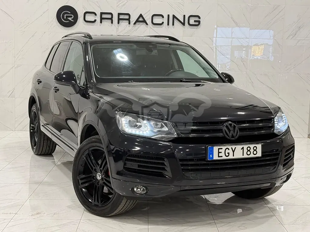 Volkswagen Touareg 2014