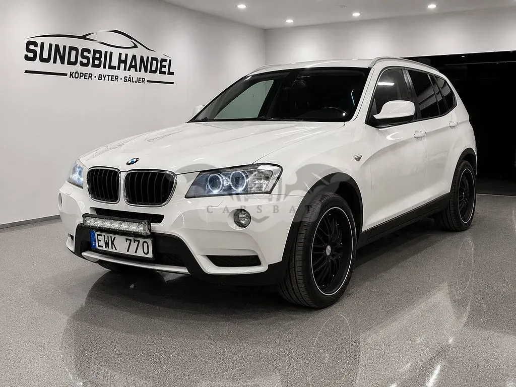 BMW X3 2012