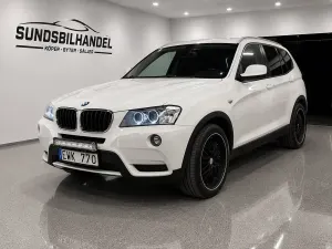 BMW X3 2012