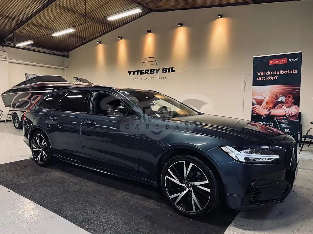 Volvo V90 2022