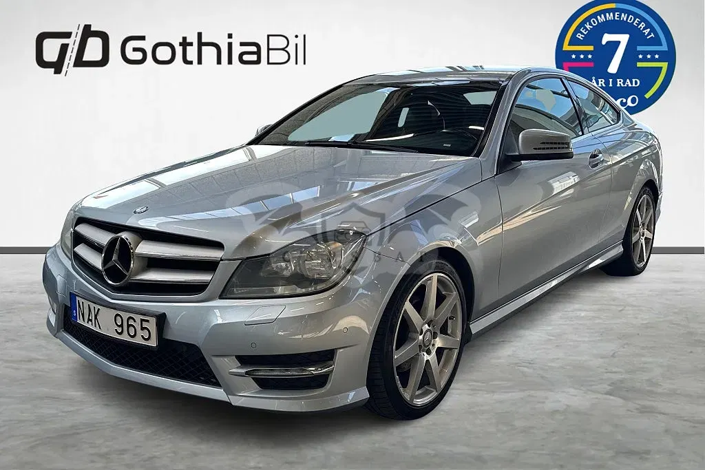 Mercedes-Benz C 2013