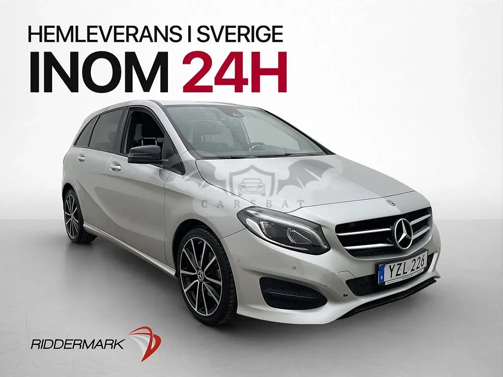 Mercedes-Benz B 2018