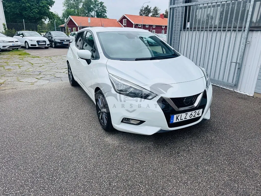 Nissan Micra (March) 2018