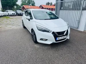 Nissan Micra (March) 2018