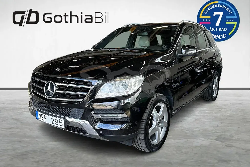 Mercedes-Benz ML 2012