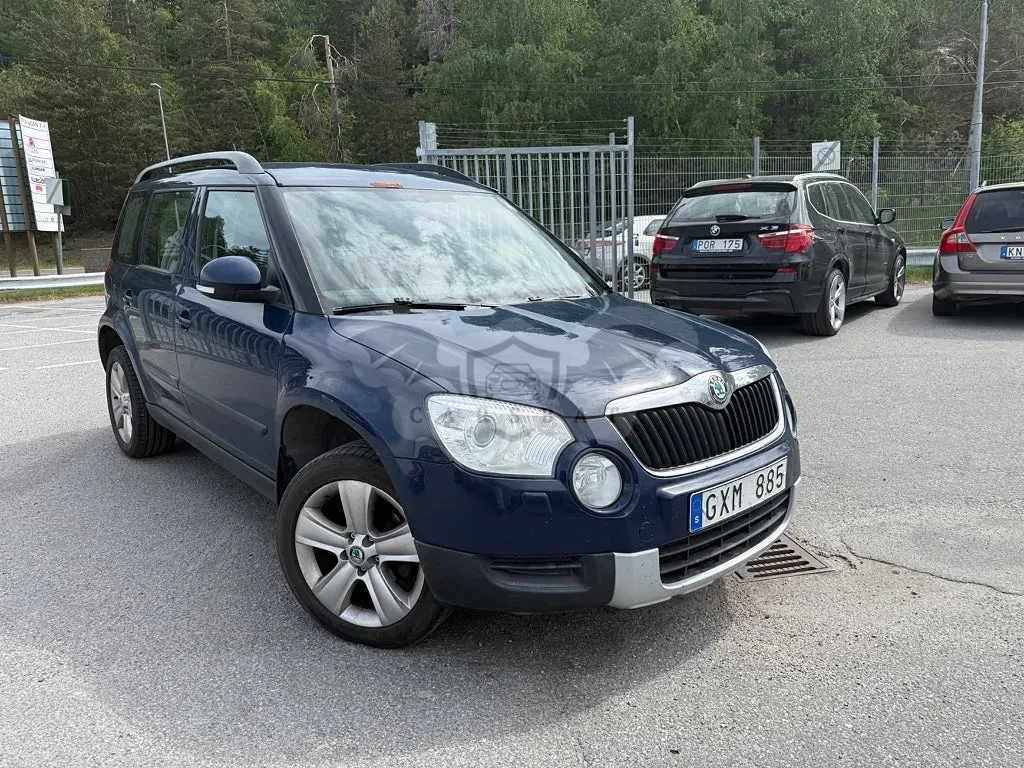 Skoda Yeti 2011