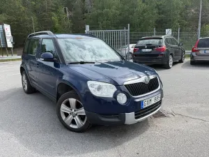 Skoda Yeti 2011