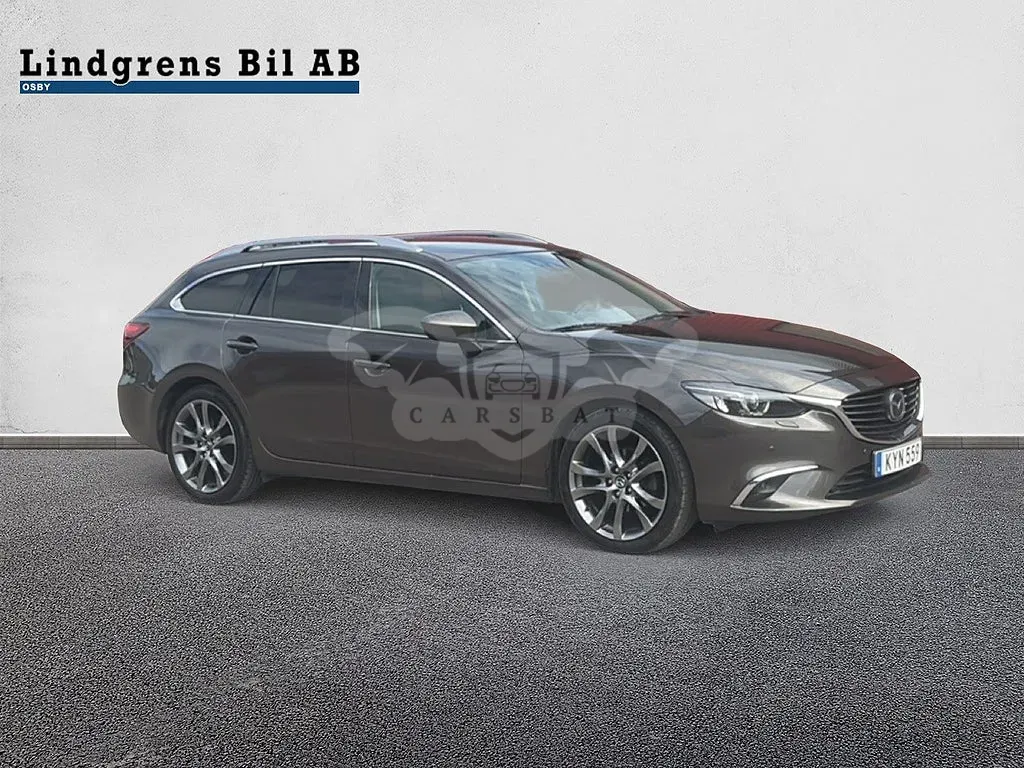 Mazda 6 2016