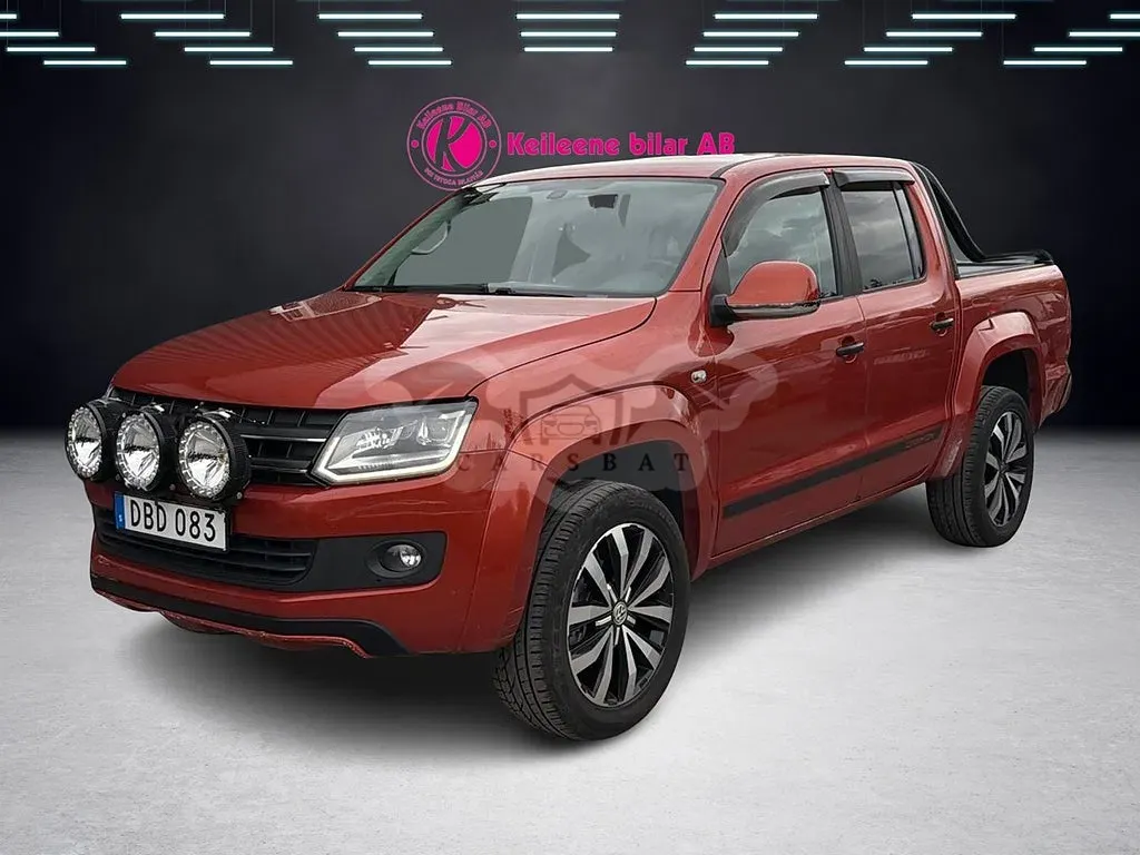 Volkswagen Amarok 2016