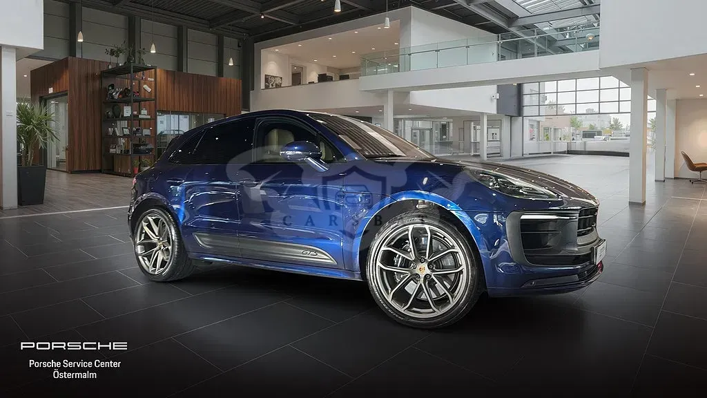 Porsche Macan 2022