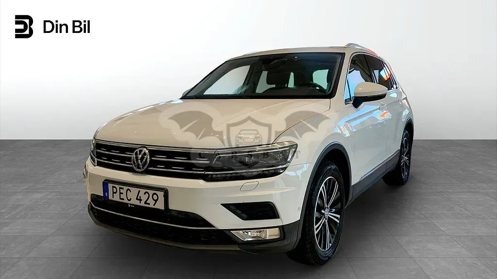 Volkswagen Tiguan 2017