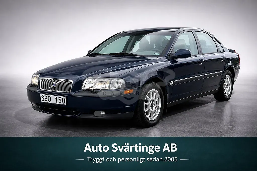 Volvo S80 2001