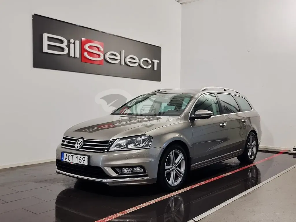 Volkswagen Passat 2015