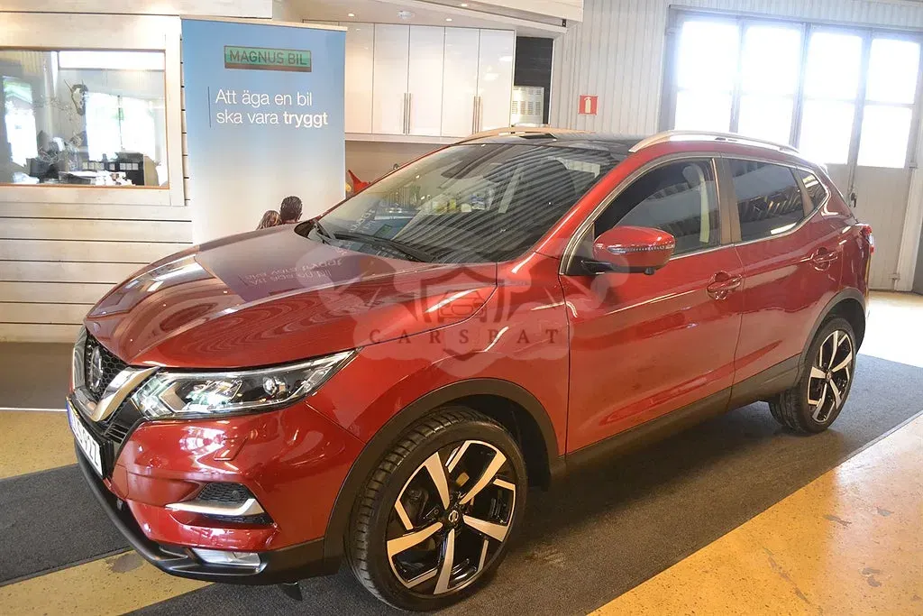 Nissan Qashqai 2021
