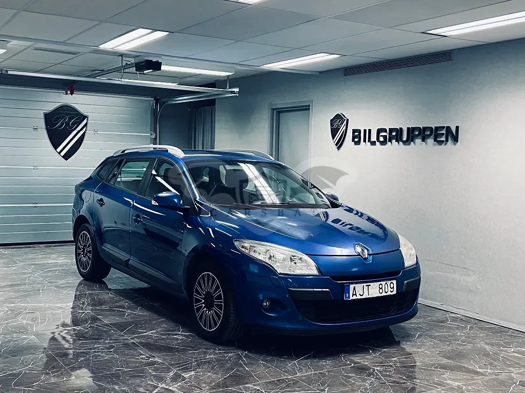Renault Megane 2010