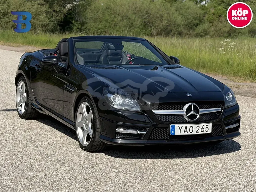Mercedes-Benz SLK 2012