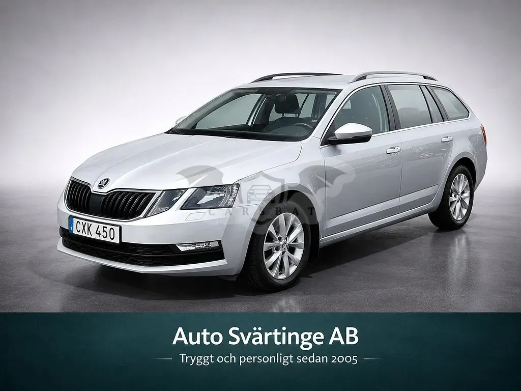 Skoda Octavia 2018