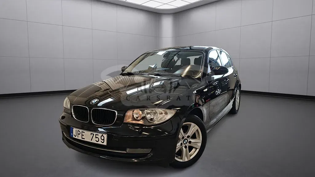 BMW 1 Series 2009