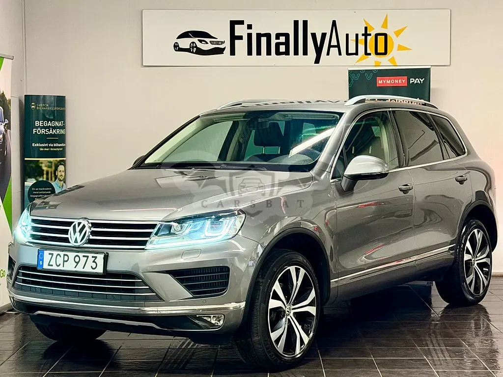 Volkswagen Touareg 2018