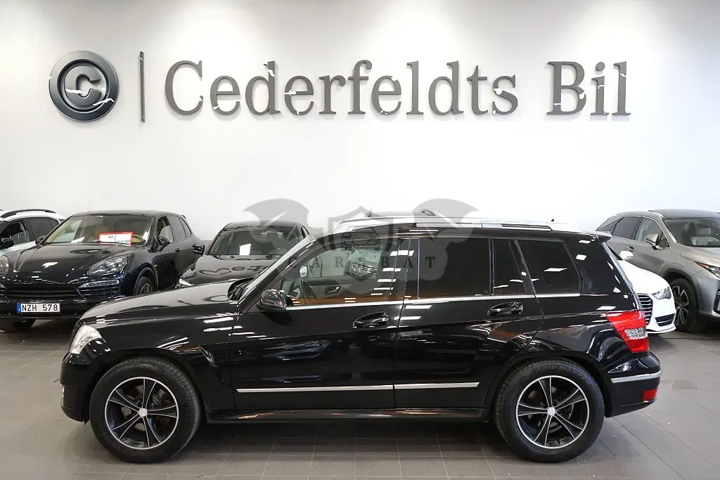Mercedes-Benz GLK 2012