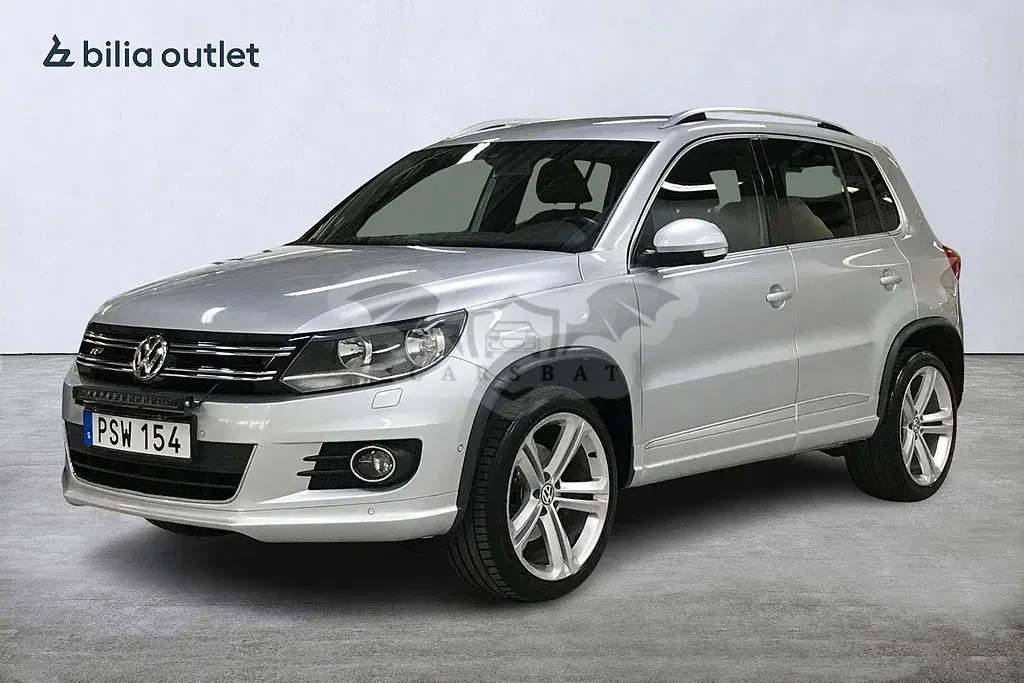 Volkswagen Tiguan 2014