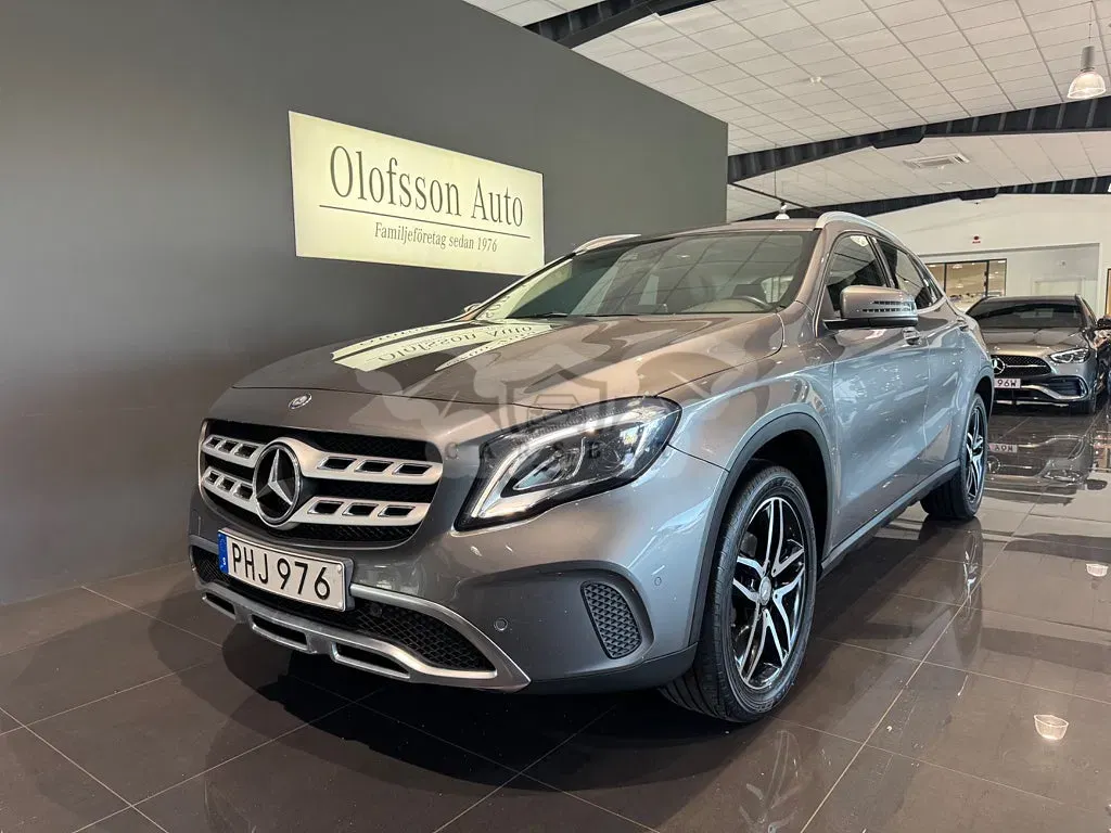 Mercedes-Benz GLA 2018