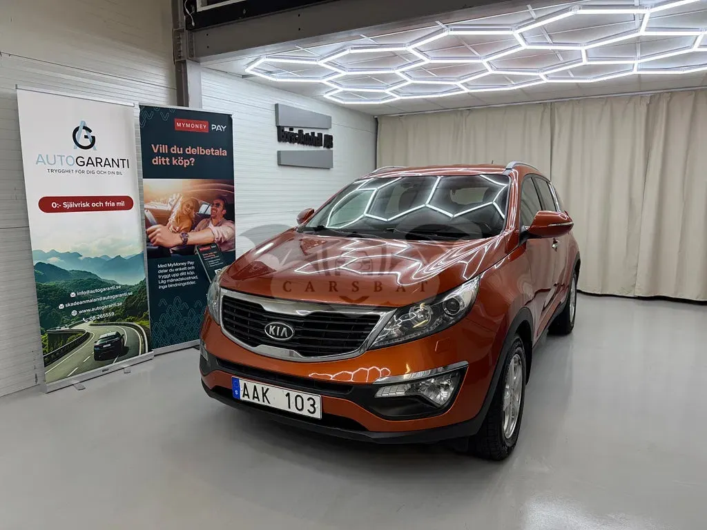 Kia Sportage 2012