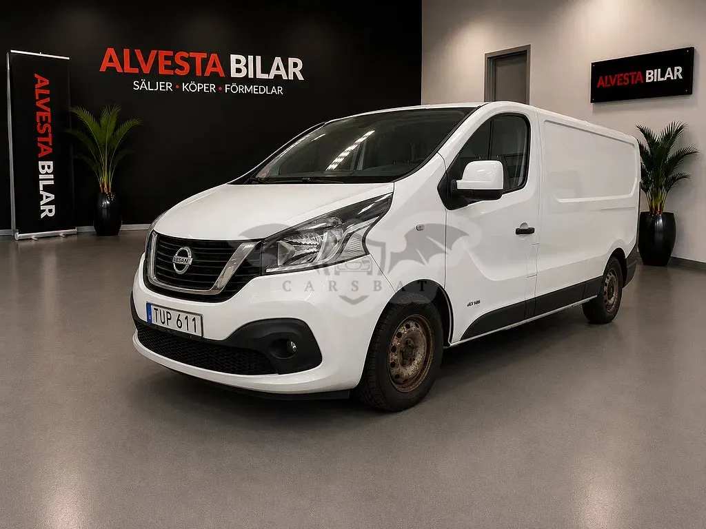 Nissan NV300 2017
