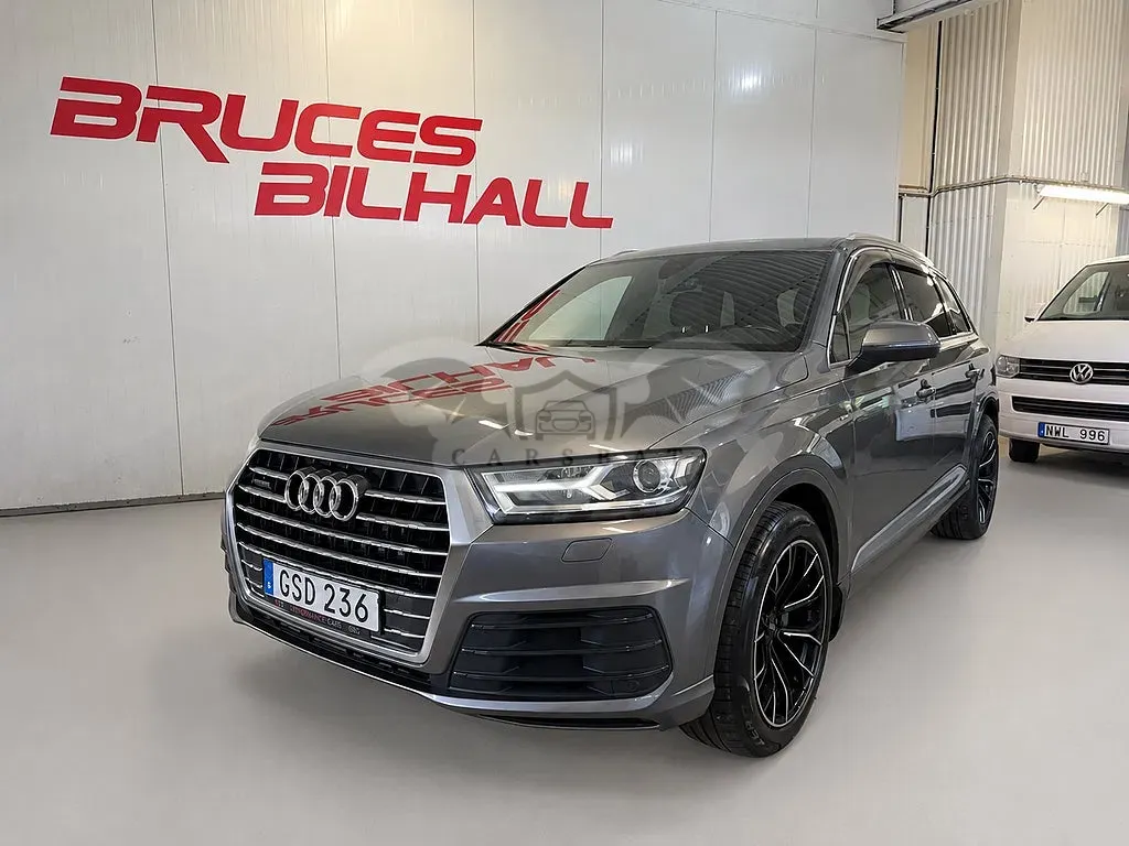Audi Q7 2016