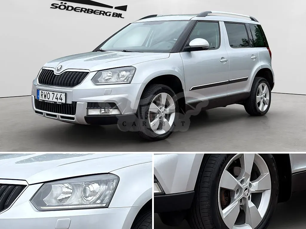 Skoda Yeti 2015