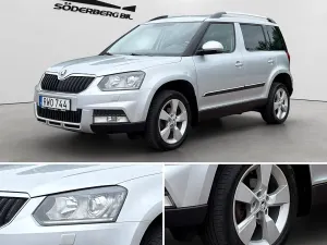 Skoda Yeti 2015