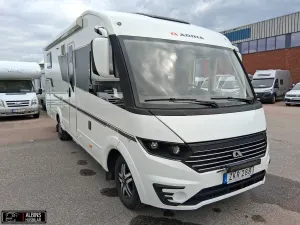Adria sonic i 700 sc / hydrauliska stödben / alde 2018