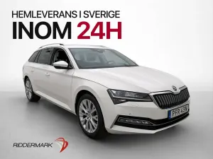 Skoda Superb 2021
